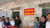 Những người giữ bình yên một vùng biên viễn