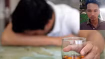 Mắc bệnh tâm thần, say bia rượu xông vào trụ sở Công an phường la lối, quậy phá