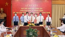 Ban Kinh tế Trung ương và Ban cán sự Đảng Bộ Khoa học và Công nghệ ký Quy chế phối hợp công tác