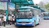 Hàng loạt tuyến buýt tại Hà Nội sẽ thay đổi khi đường sắt Cát Linh-Hà Đông đi vào hoạt động