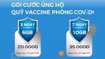 MobiFone triển khai 2 gói cước data ủng hộ Quỹ vaccine phòng COVID-19