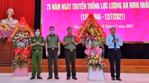 Quảng Trị kỷ niệm 75 năm Ngày truyền thống lực lượng ANND