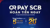 Tận hưởng “QR Pay - SCB hoàn tiền ngay” dành cho khách hàng