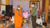 Đồng bào Khmer đón Tết cổ truyền ấm cúng, an toàn