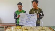 Mang 100.000 viên ma túy từ "tam giác vàng" đi tiêu thụ