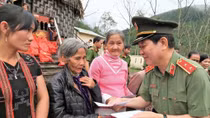 Xuân trên vùng đất mới Hòa Bắc