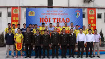 Trao giải Hội thao Cục Viễn thông và cơ yếu lần thứ nhất
