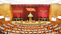 Ngày làm việc thứ hai của Hội nghị lần thứ 10 Ban Chấp hành Trung ương Đảng khoá XII
