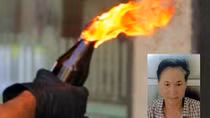 Mang túi xăng đi đòi nợ còn đâm trọng thương Công an phường