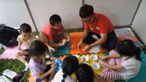 Sôi nổi Ngày Văn hóa Hòa bình TP HCM