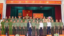 Tăng cường kiểm tra, giám sát, xây dựng lực lượng CAND trong sạch, vững mạnh