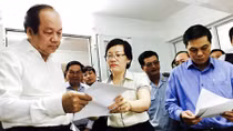 Tổ công tác của Thủ tướng Chính phủ kiểm tra tại Hải Phòng