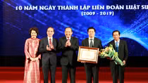 Xứng đáng là 'ngôi nhà chung' của giới luật sư