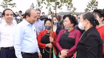 Thủ tướng phát động Tết Trồng cây Xuân Tân Sửu 2021 tại Tuyên Quang