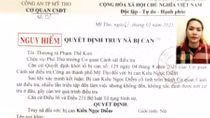 Truy nã "cô vợ" đập vỡ kính cửa sổ, ném chai xăng đốt nhà chồng cũ