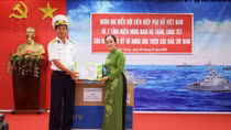 Hội Liên hiệp Phụ nữ Việt Nam thăm và chúc Tết ở Kiên Giang