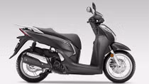 Honda Việt nam giới thiệu SH300i ABS giá 248 triệu đồng