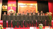 Văn phòng Bộ Công an triển khai công tác năm 2017