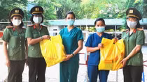 Phụ nữ Công an TP Đà Nẵng với những hoạt động nghĩa tình