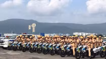 Lực lượng CAND hoàn thành tốt nhiệm vụ trong ngày đầu tiên APEC