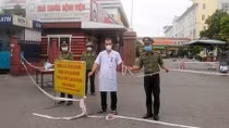 Toàn bộ F1 âm tính, Bệnh viện Đa khoa Hà Tĩnh hoạt động trở lại