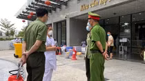 Khoanh vùng một số chiến sĩ Công an quận Bắc Từ Liêm tiếp xúc với ca bệnh COVID-19