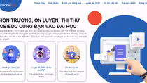 Mobifone miễn phí dịch vụ Mschool và cổng thi thử cho nhà trường