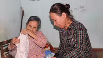 Người phụ nữ có tấm lòng nhân ái