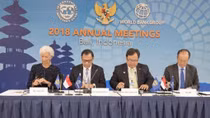 Cuộc thương chiến Mỹ - Trung phủ bóng Hội nghị IMF-WB