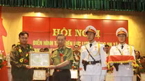 Biểu dương điển hình tiên tiến lực lượng Công an xã