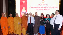 Hội nghị Ủy ban Trung ương Mặt trận Tổ quốc Việt Nam lần thứ VI 