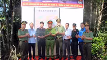Nhiều hoạt động ý nghĩa của tuổi trẻ Bộ Công an tại đất Mũi Cà Mau