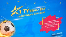 VinaPhone thưởng 1 tỷ cho tuyển Việt Nam nếu ghi bàn vào lưới Malaysia 