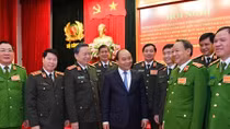 “Cán bộ Công an phải trọng dân, gần dân, hiểu dân, học dân và có trách nhiệm với dân”