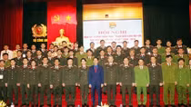 Sáng đẹp hình ảnh người chiến sỹ Công an trong thời đại Hồ Chí Minh