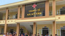 Khánh thành Trạm Y tế xã Kỳ Tân, huyện Bá Thước, tỉnh Thanh Hóa