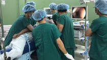 Cứu bệnh nhân 77 tuổi xuất huyết vỡ giãn tĩnh mạch