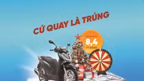 Cơ hội trúng SH125i khi nạp thẻ cào 50.000 đồng của VinaPhone 