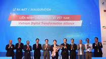 MobiFone tham gia liên minh Chuyển đổi số Việt Nam