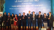 Phát hành đặc biệt bộ tem “Chào mừng Năm APEC Việt Nam 2017”