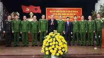 Phó Thủ tướng Thường trực Trương Hòa Bình thăm và chúc Tết cán bộ, chiến sỹ Cục ma túy và hình sự