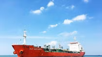PV Trans nhận tàu PVT Saturn tại Singapore