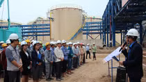  Thanh niên PVN phát động thi đua cao điểm tại công trường xây dựng NMNĐ Thái Bình 2