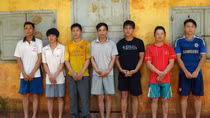 Khởi tố 3 đối tượng đâm, ném đá cán bộ Công an 