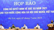 Phạm nhân người nước ngoài cũng được đặc xá như phạm nhân Việt Nam