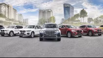 Thaco "trình làng" loạt mẫu xe BMW hoàn toàn mới tại Việt Nam