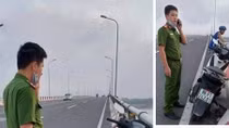 Tìm thấy thi thể nam sinh bỏ xe máy SH rồi nhảy cầu tự tử