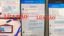 Giả danh nhân viên ngân hàng mời chào trên mạng xã hội để lừa đảo