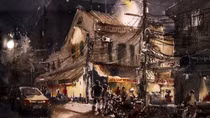 Urban Sketchers Hanoi và triển lãm kí họa “Hà Nội phố”