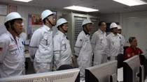 Ủy ban Kinh tế Quốc hội làm việc tại giàn CNTT số 3 Vietsovpetro